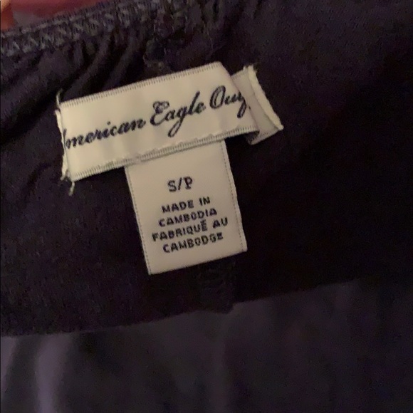 American Eagle Navy Tank Top - Picture 5 of 5